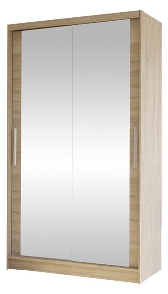 Dulap Closico Structor VIIStejar Sonoma, 20x10x6cm, Uși dulapUși dulap: Glisante