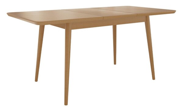 Masă Racine 131Maro, 8x8x14cm, ExtensieExtensie, MDF, Lemn