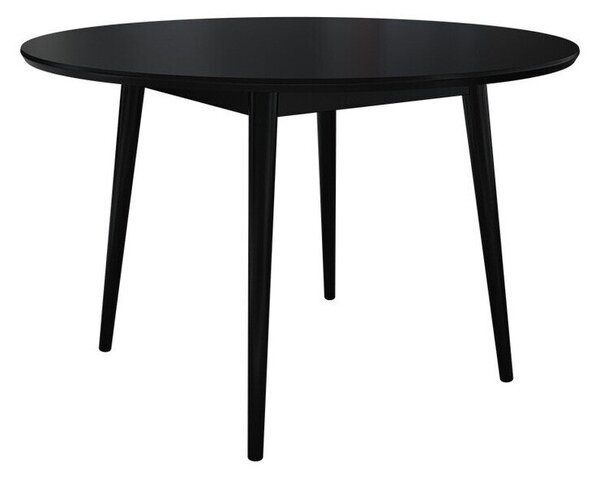 Masă Racine 118Negru, 8cm, MDF, Lemn