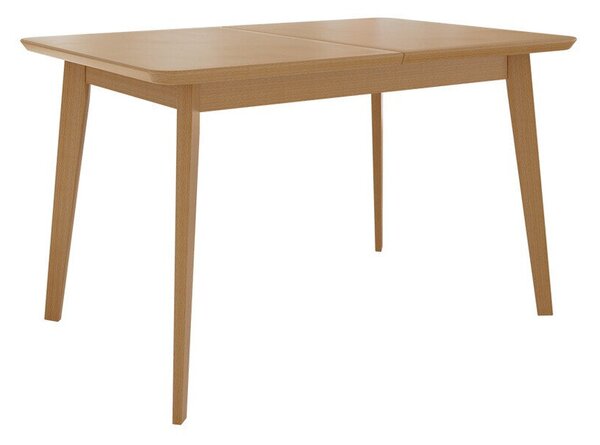 Masă Racine 122Maro, 8x8x14cm, ExtensieExtensie, MDF, Lemn