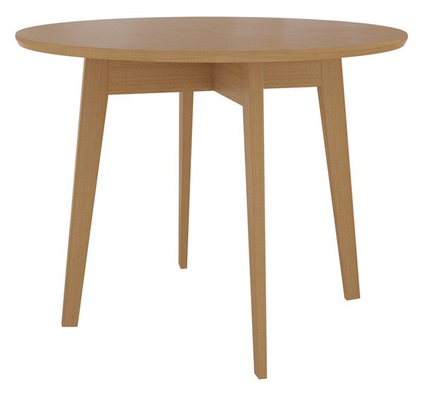 Masă Racine 117Maro, 8cm, MDF, Lemn