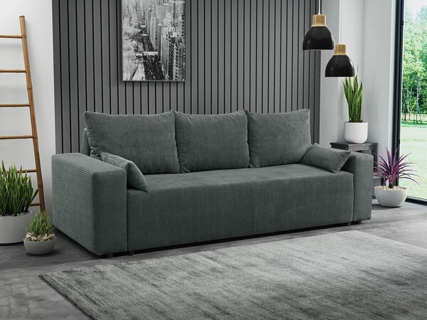 Canapea extensibilă Clovis 104Cutie de patSpațiu de depozitare, 9x25x9cm