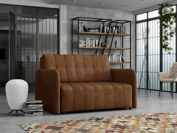 Canapea extensibilă Aquarin IICutie de patSpațiu de depozitare, 9x13x10cm, Mobilier deja asamblatMobilier deja asamblat