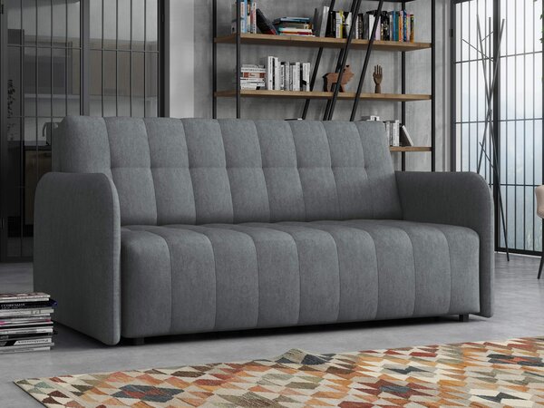 Canapea extensibilă Aquarin IVCutie de patSpațiu de depozitare, 9x17x10cm, Mobilier deja asamblatMobilier deja asamblat