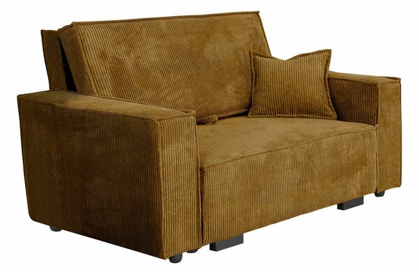 Canapea extensibilă Clarlen IICutie de patSpațiu de depozitare, 9x15x10cm, Mobilier deja asamblatMobilier deja asamblat
