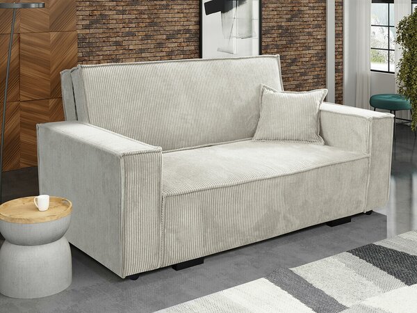 Canapea extensibilă Clarlen IIICutie de patSpațiu de depozitare, 9x17x10cm, Mobilier deja asamblatMobilier deja asamblat
