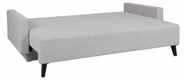 Canapea extensibilă Delbene 128Cutie de patSpațiu de depozitare, 9x22x10cm