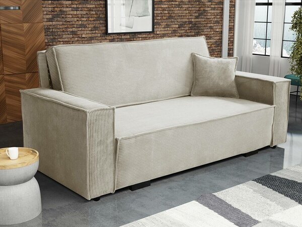Canapea extensibilă Clarlen IVCutie de patSpațiu de depozitare, 9x19x10cm, Mobilier deja asamblatMobilier deja asamblat
