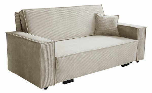 Canapea extensibilă Clarlen IVCutie de patSpațiu de depozitare, 9x19x10cm, Mobilier deja asamblatMobilier deja asamblat