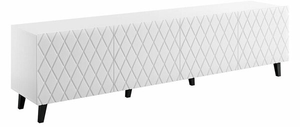 Comodă TV Charlotte 174Alb, 20x5x4cm