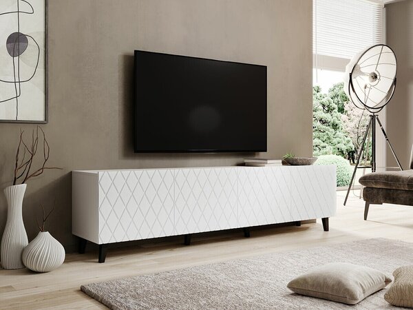 Comodă TV Charlotte 174Alb, 20x5x4cm