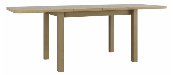 Masă Victorville 123Alb, 8x8x14cm, ExtensieExtensie, PAL laminat, Lemn