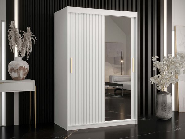 Dulap Hartford 401Alb, 20x12x6cm, Uși dulapUși dulap: Glisante