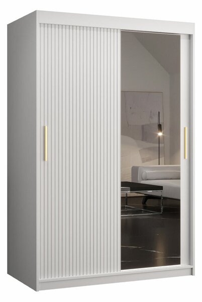 Dulap Hartford 401Alb, 20x12x6cm, Uși dulapUși dulap: Glisante