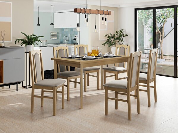 Set de mese Victorville 2778x8x14cm