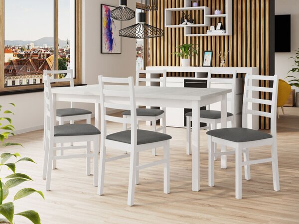 Set de mese Victorville 2618x9x16cm