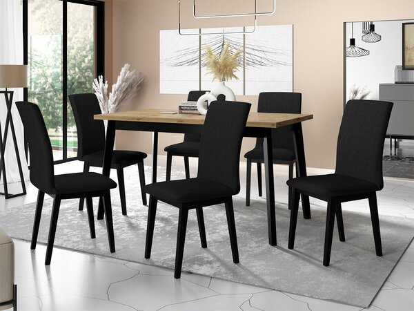 Set de mese Victorville 2888x8x14cm