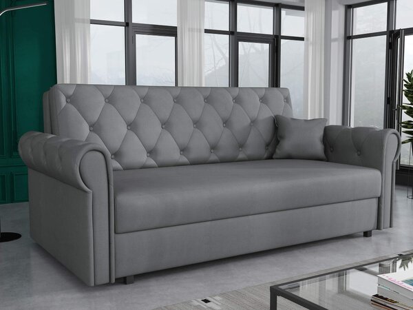 Canapea extensibilă Aelara IVCutie de patSpațiu de depozitare, 9x19x10cm, Mobilier deja asamblatMobilier deja asamblat