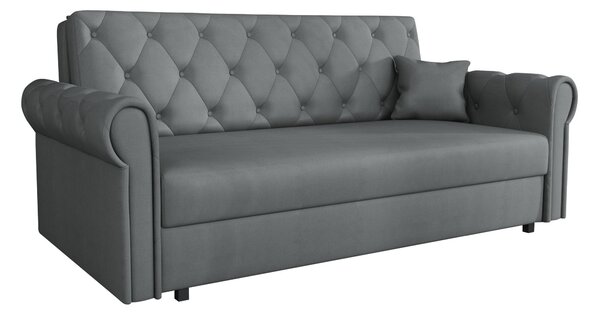 Canapea extensibilă Aelara IVCutie de patSpațiu de depozitare, 9x19x10cm, Mobilier deja asamblatMobilier deja asamblat