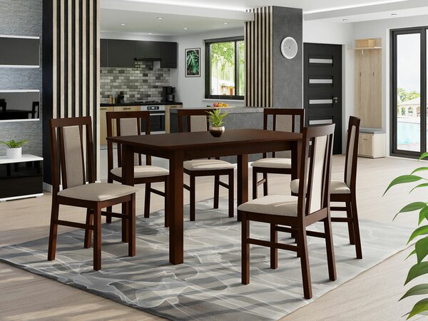 Set de mese Victorville 3118x8x14cm