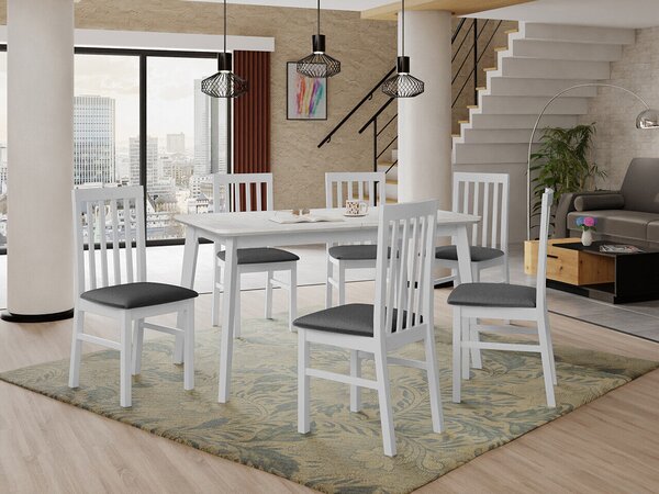 Set de mese Victorville 2678x8x14cm