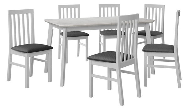 Set de mese Victorville 2678x8x14cm