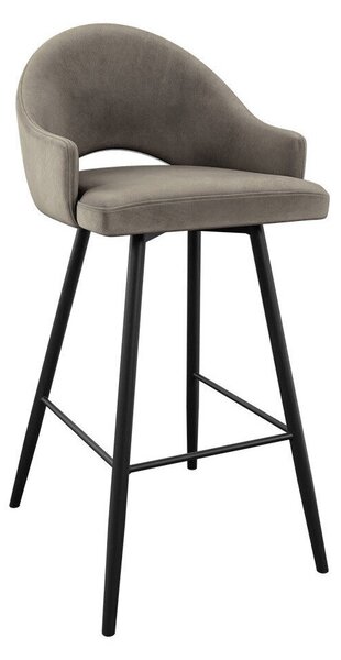 Scaun bar Jackson 10310x5x5cm, Tapiterie, Metalic