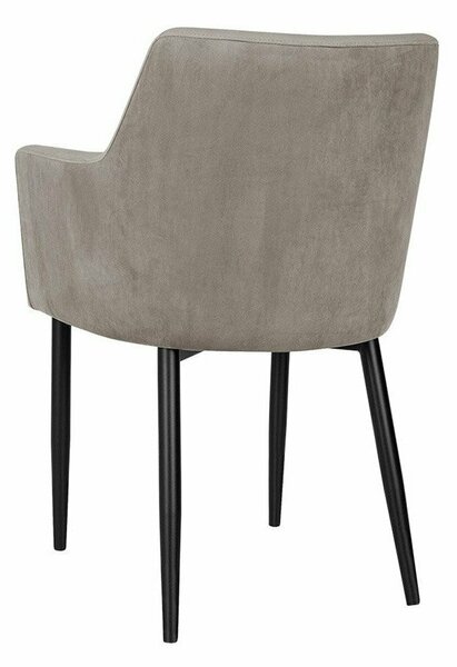 Scaun Jackson 1088x6x5cm, Tapiterie, Metalic, Lemn