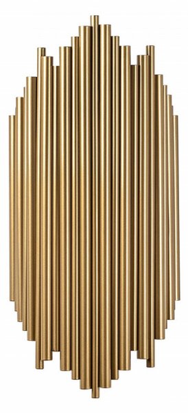 Aplica de Perete Kara - 13346, Soclu E14, Max 40W, Culoare Auriu