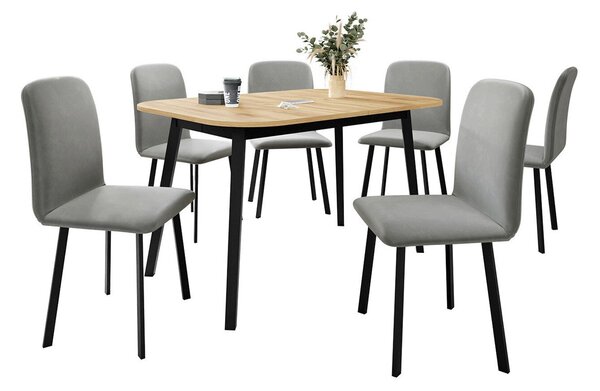 Set de mese Edmond 1178x8x13cm
