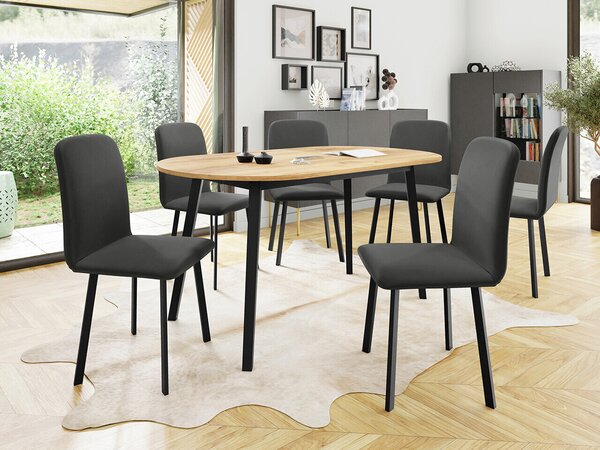 Set de mese Edmond 1218x8x15cm