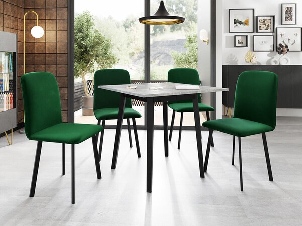Set de mese Edmond 1168x9x9cm