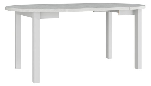 Masă Victorville 357Alb, 8cm, ExtensieExtensie, PAL laminat, Lemn