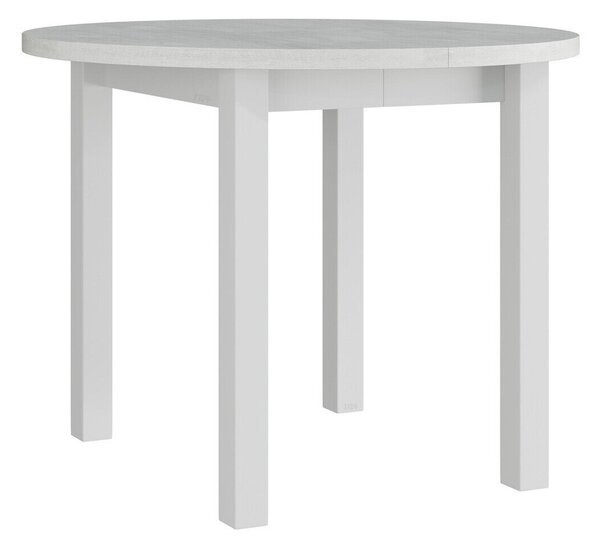 Masă Victorville 357Alb, 8cm, ExtensieExtensie, PAL laminat, Lemn