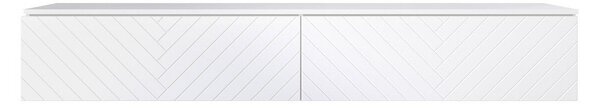Comodă TV Sarasota 166Alb, 18x3x3cm