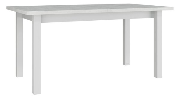 Masă Victorville 360Alb, 8x9x16cm, ExtensieExtensie, PAL laminat, Lemn