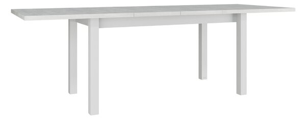 Masă Victorville 360Alb, 8x9x16cm, ExtensieExtensie, PAL laminat, Lemn