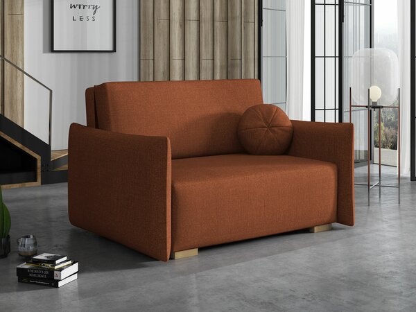 Canapea extensibilă Velven IICutie de patSpațiu de depozitare, 9x13x10cm, Mobilier deja asamblatMobilier deja asamblat