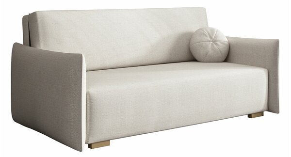 Canapea extensibilă Velven IVCutie de patSpațiu de depozitare, 9x17x10cm, Mobilier deja asamblatMobilier deja asamblat