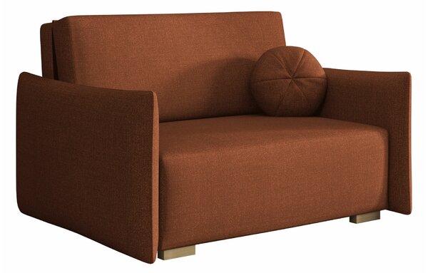 Canapea extensibilă Velven IICutie de patSpațiu de depozitare, 9x13x10cm, Mobilier deja asamblatMobilier deja asamblat