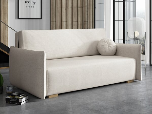 Canapea extensibilă Velven IVCutie de patSpațiu de depozitare, 9x17x10cm, Mobilier deja asamblatMobilier deja asamblat