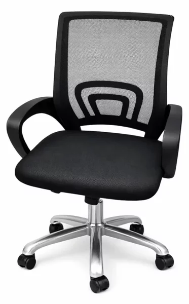 Scaun de birou ergonomic FlexiPro cu spatar mesh, BLACK -dimensiuni 1000*550 mm