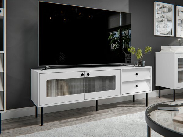 Comodă TV Feletri 102Alb, 15x6x4cm