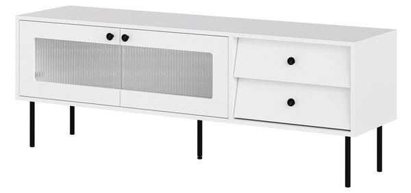 Comodă TV Feletri 102Alb, 15x6x4cm