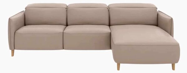 Canapea Flamingo cu sezlong electric