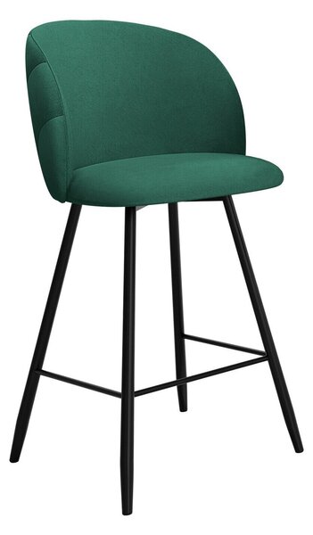 Scaun bar Sparks 20411x5x5cm, Tapiterie, Metalic, PAL laminat, Lemn