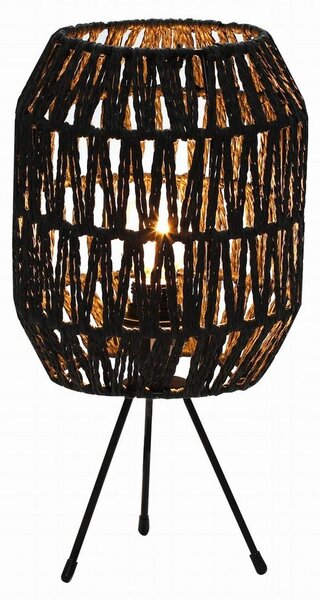 Lampă de masă 1xE14/25W/230V ratan