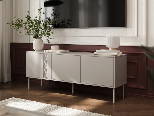 Comodă TV Tolete 104Bej, 15x6x4cm