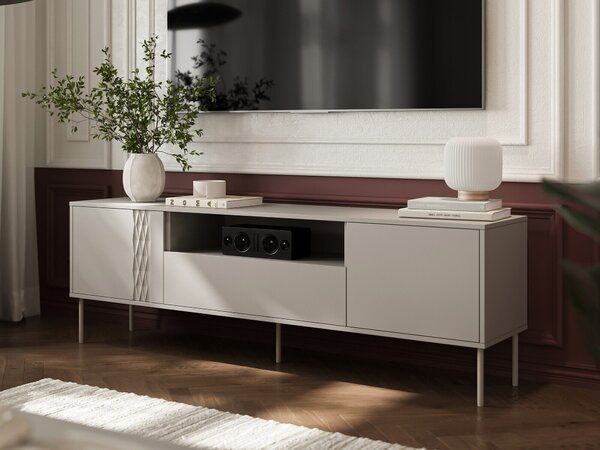 Comodă TV Tolete 105Bej, 18x6x4cm