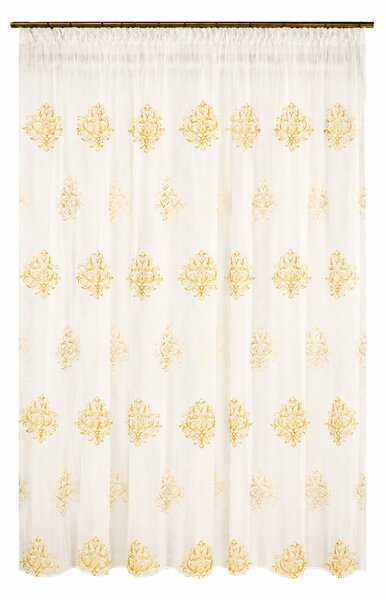 Perdele Velaria in baroc cream